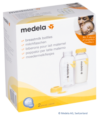 MEDELA Milchflaschenset 250 ml