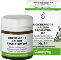 BIOCHEMIE 14 Kalium bromatum D 6 Tabletten