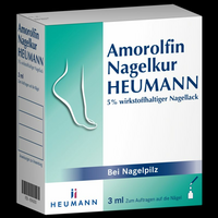 AMOROLFIN Nagelkur Heumann 5% wst.halt.Nagellack