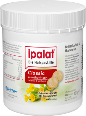 IPALAT Halspastillen classic