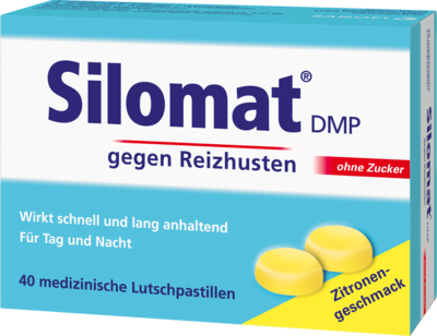 SILOMAT DMP Lutschpastillen