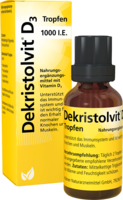 DEKRISTOLVIT D3 1000 I.E. Tropfen