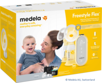 MEDELA-Freestyle-Flex-Milchpumpe