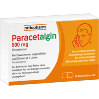 PARACETALGIN 500 mg Filmtabletten