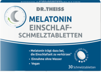 DR.THEISS Melatonin Einschlaf-Schmelztabletten