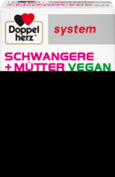 DOPPELHERZ Schwangere+Mütter vegan syst.Kombipack.