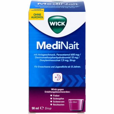 WICK MediNait mit Anisgeschmack Sirup