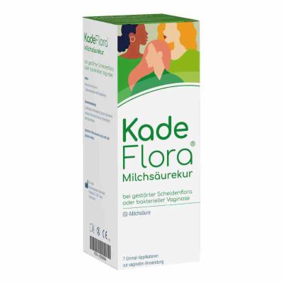 KADEFLORA Milchsäurekur Einmal-Applikat.vag.Anwen.