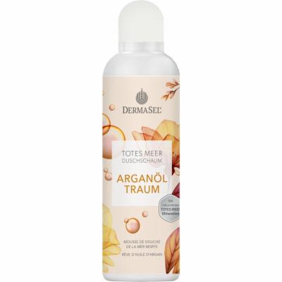 DERMASEL Totes Meer Duschschaum Arganöl Traum