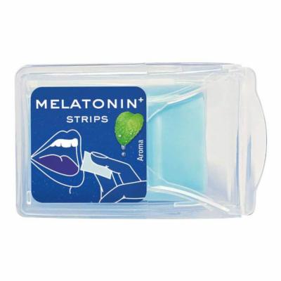 MELATONIN STRIPS Zungenstreifen