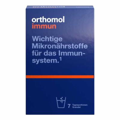 ORTHOMOL Immun Granulat Beutel