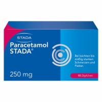 PARACETAMOL STADA 250 mg Zäpfchen