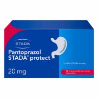 PANTOPRAZOL STADA protect 20 mg magensaftres.Tabl.