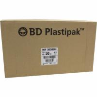 BD PLASTIPAK Spr.50 ml Luer exzentr.