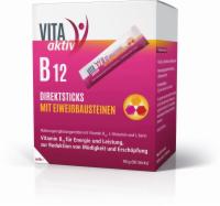 VITA AKTIV B12 Direktsticks mit Eiweißbausteinen