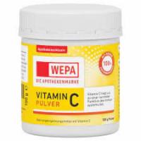 WEPA Vitamin C Pulver Dose